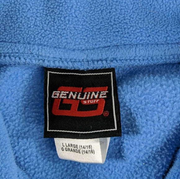 North Carolina Tar Heels Kids Fleece Pullover Lg - Picture 6 of 6